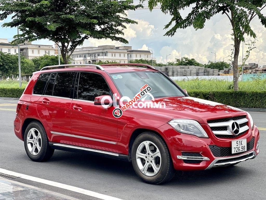 Mercedes Bez -GLK 220i ( Máy Dầu )-4