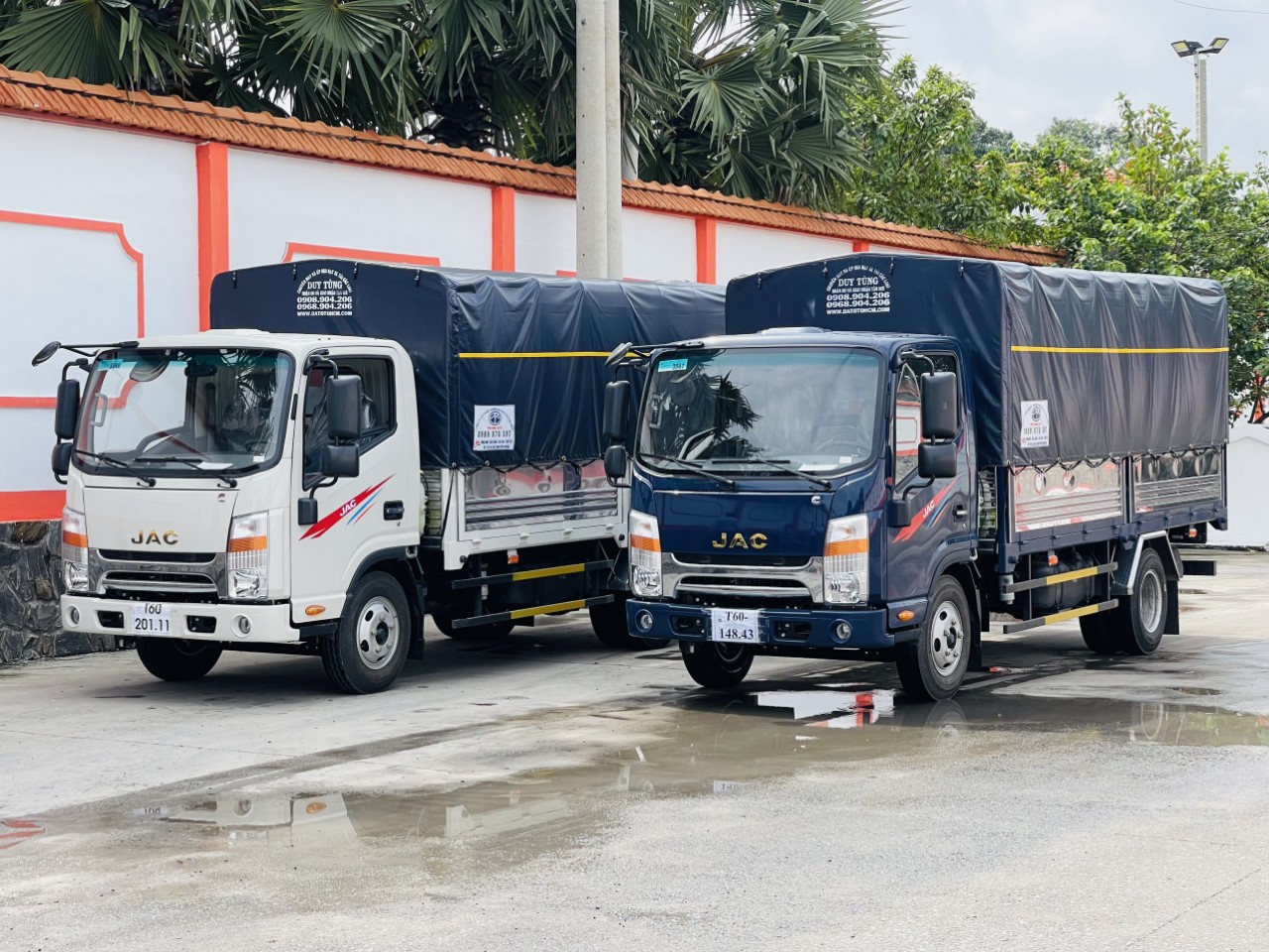 Bán ô tô JAC N350 Plus 2023 tải trọng 6T6 thùng dài 6M2-3