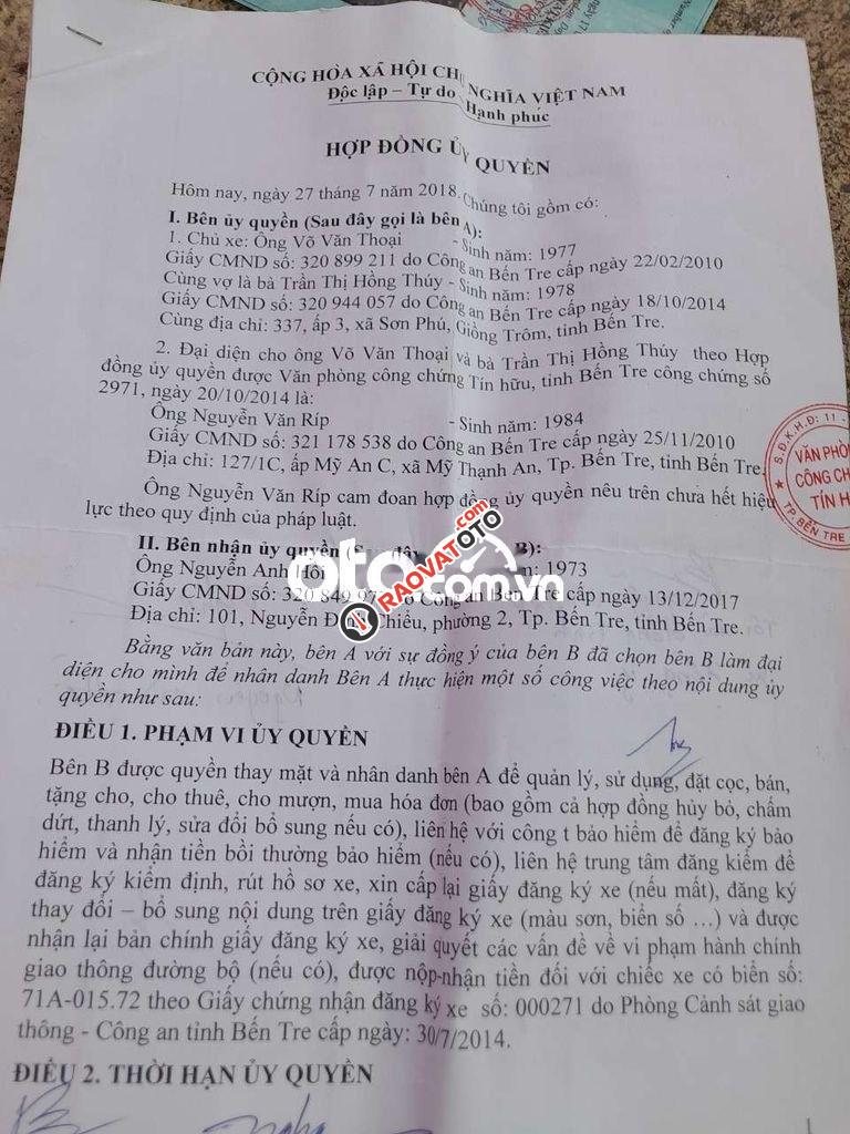 Bán xe 5 chỗ tập lái, máy móc êm-7