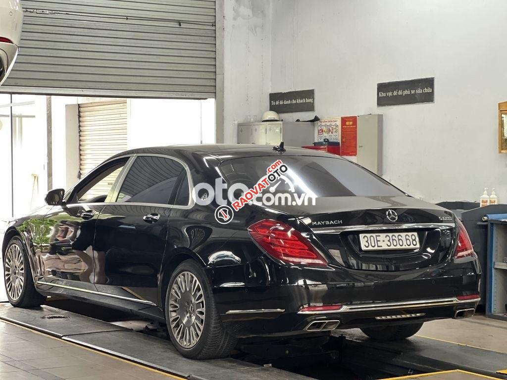Mercedes S600 Maybach sx 2016 biển số siêu đẹp-1