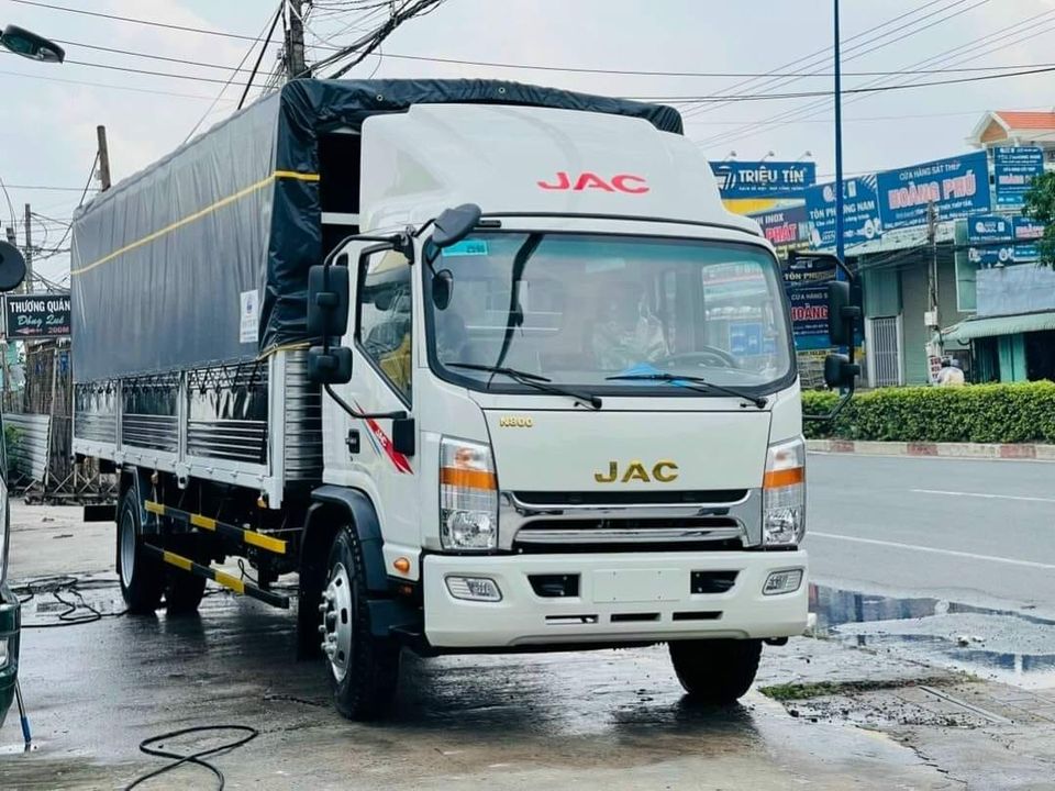 Xe tải JAC N900 tải trọng 9T1 thùng dài 7M năm 2023-6