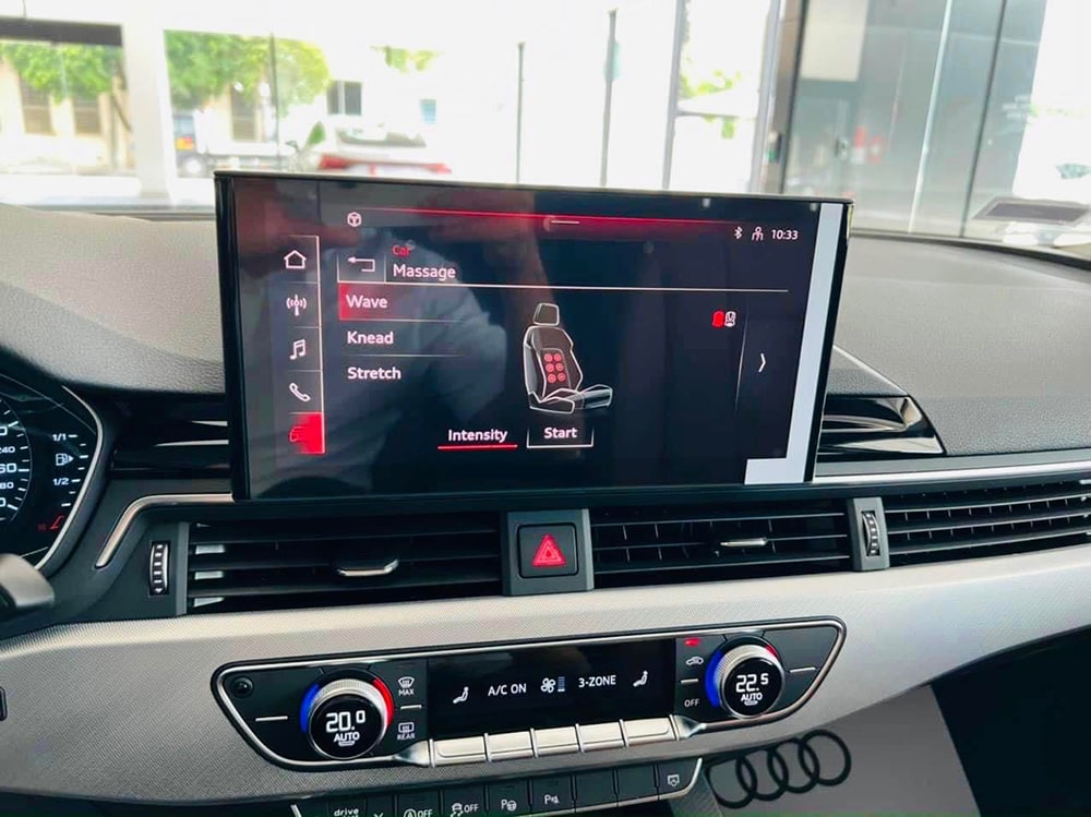 Bán xe Audi A4 2023 màu Đen chính hãng, xe nhập khẩu mới 100%, Tặng 2 năm bảo hiểm thân vỏ-3