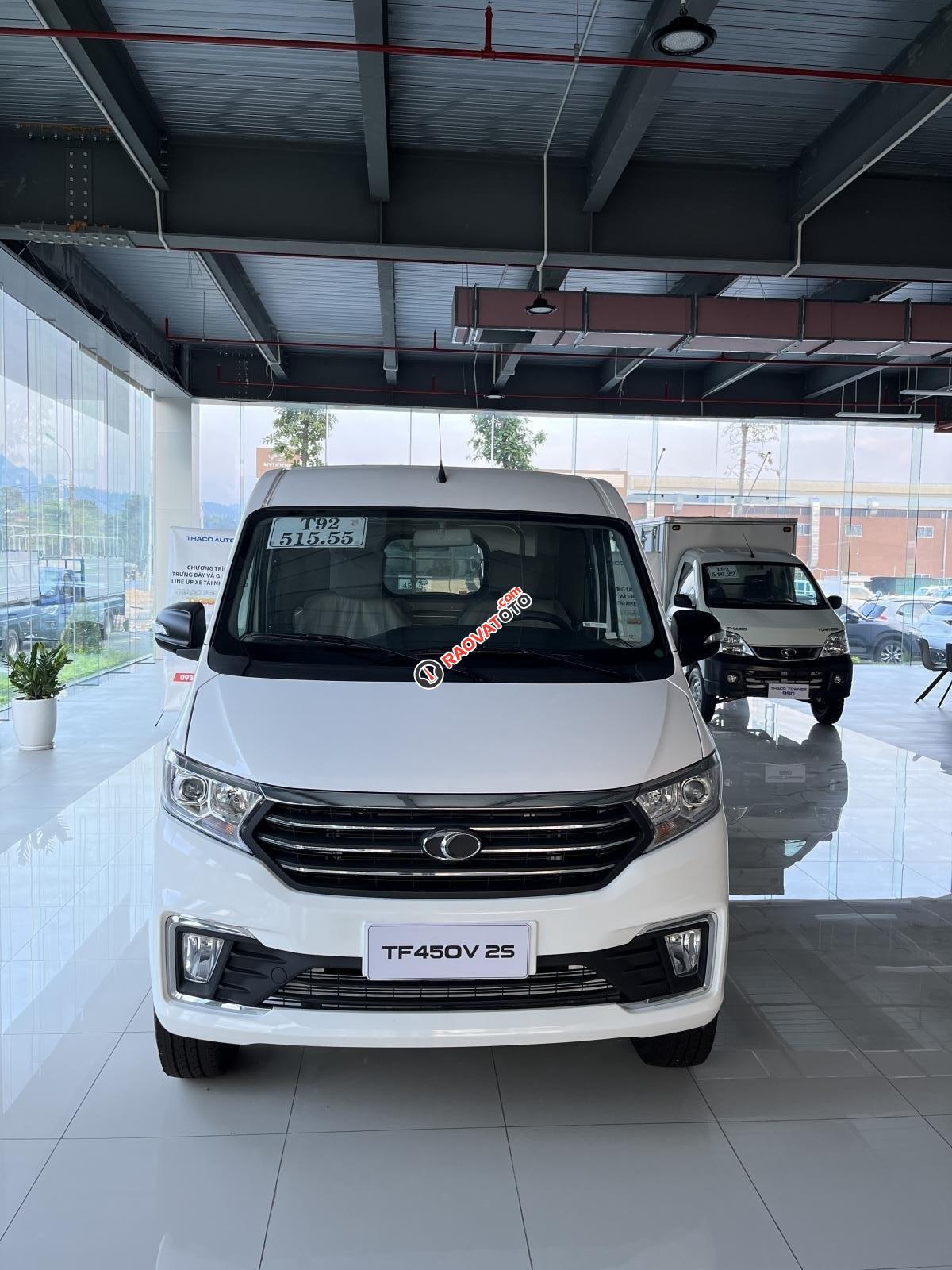 Thaco van  TF 450V 5S, TF480V5S, Xe tải Van Thaco-1