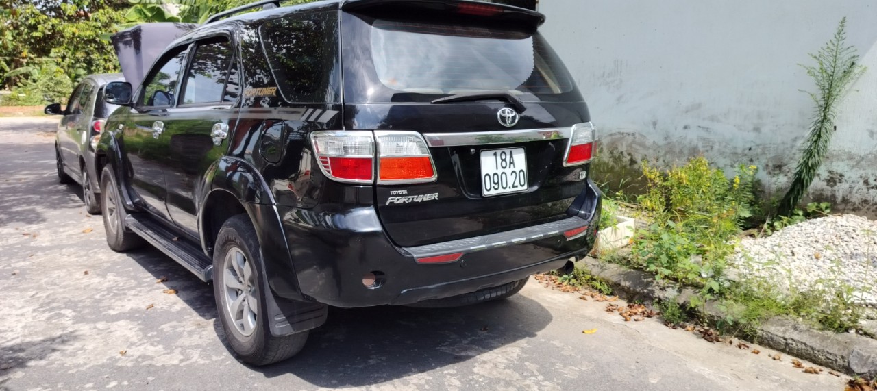 CẦN BÁN XE TOYOTA FORTUNER SẢN SUẤT NĂM 2008 Ở AN ĐỒNG AN DƯƠNG HẢI PHÒNG-1