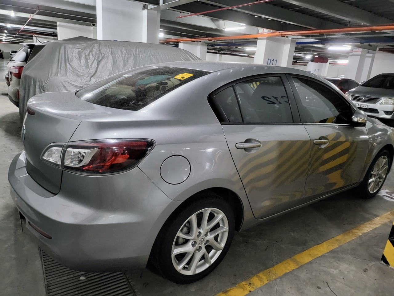 CẦN THANH LÝ EM MAZDA 3S 2013 NHƯ HÌNH ĐẸP TẠI 869 ÂU CƠ - PHƯỜNG TÂN SƠN NHÌ - QUẬN TÂN PHÚ - TP . HỒ CHÍ MINH-1