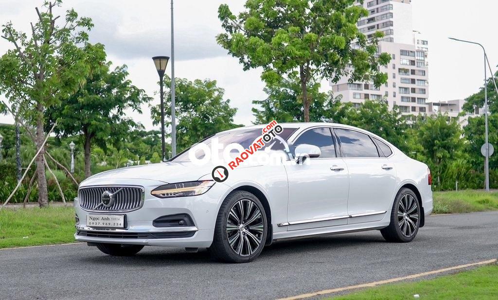 𝗩𝗼𝗹𝘃𝗼 𝗦𝟵𝟬 𝗟𝗪𝗕 𝗕𝟲 Model 2023 - Trắng/Nâu- 15.000 km-4