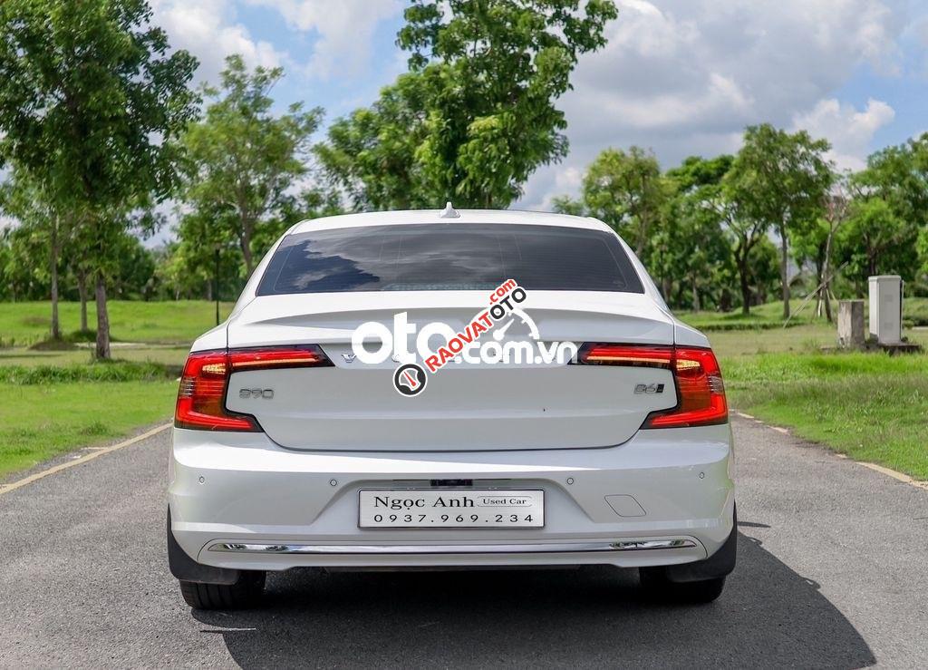 𝗩𝗼𝗹𝘃𝗼 𝗦𝟵𝟬 𝗟𝗪𝗕 𝗕𝟲 Model 2023 - Trắng/Nâu- 15.000 km-5