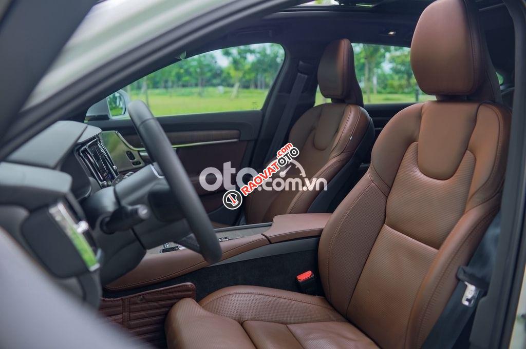 𝗩𝗼𝗹𝘃𝗼 𝗦𝟵𝟬 𝗟𝗪𝗕 𝗕𝟲 Model 2023 - Trắng/Nâu- 15.000 km-9