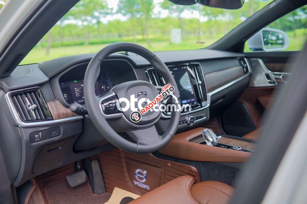 𝗩𝗼𝗹𝘃𝗼 𝗦𝟵𝟬 𝗟𝗪𝗕 𝗕𝟲 Model 2023 - Trắng/Nâu- 15.000 km-8