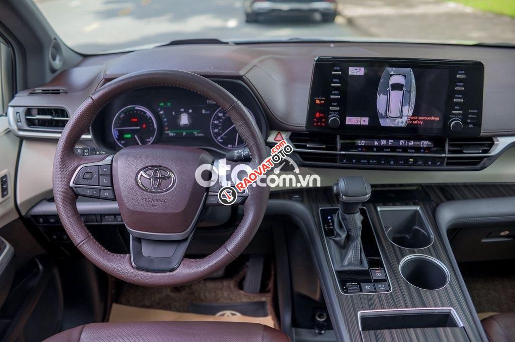 Toyota Sienna Platinum Hybrid 2020-Trắng/Nâu-3 vạn-5