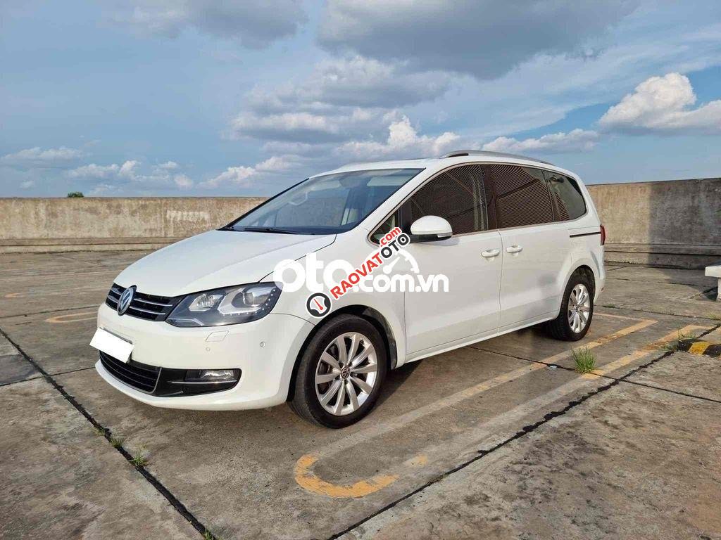 Volkswagen Sharan 2016-8