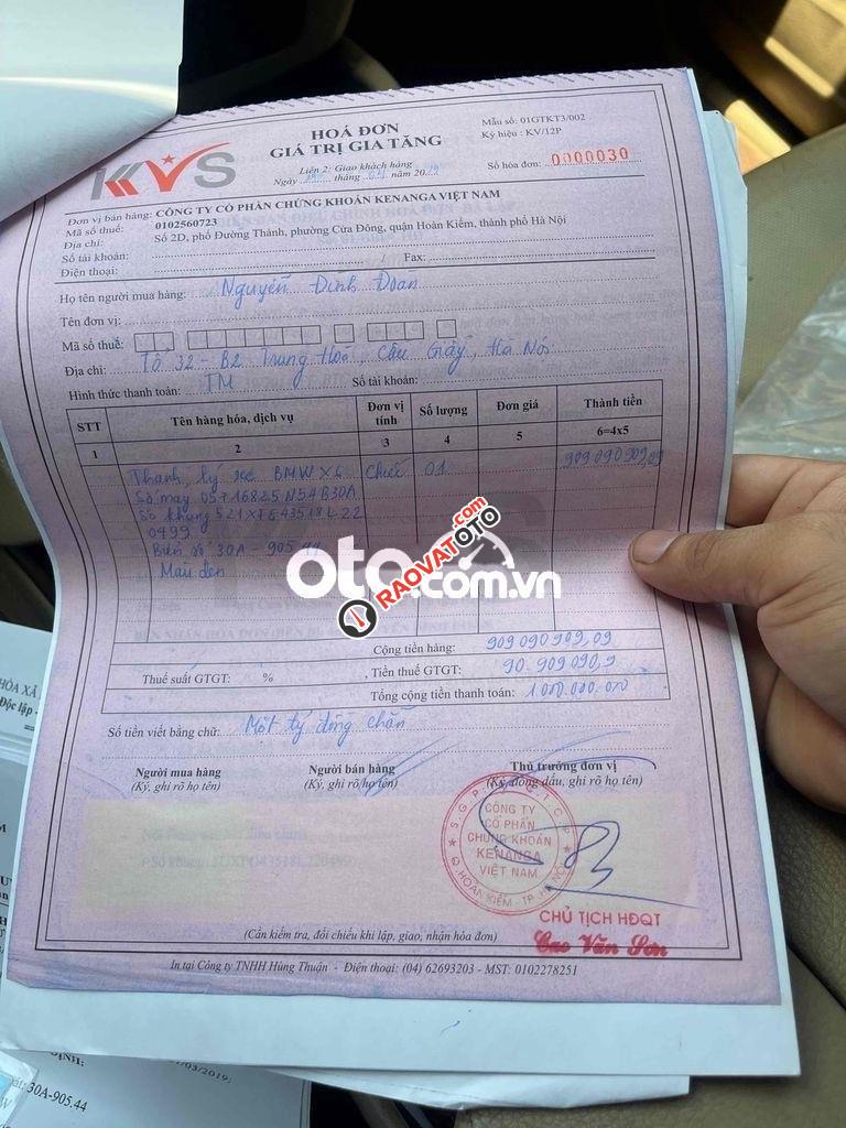 Bán xe bmw x6 2008 bản full !-5