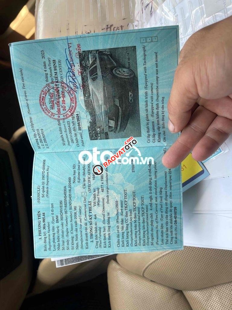 Bán xe bmw x6 2008 bản full !-4