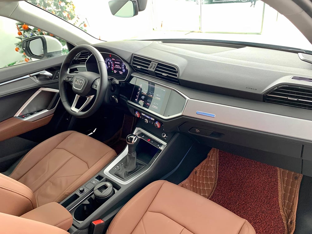 Bán xe Audi Q3 2023 màu Trắng nhập khẩu chính hãng mới 100%, tặng 2 năm bảo hiểm thân vỏ-7