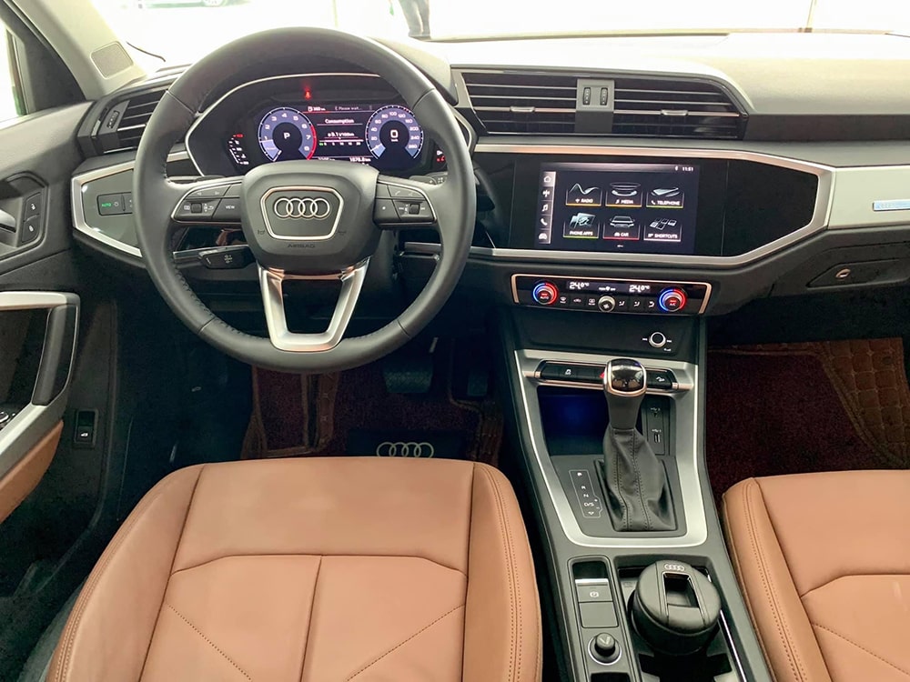 Bán xe Audi Q3 2023 màu Trắng nhập khẩu chính hãng mới 100%, tặng 2 năm bảo hiểm thân vỏ-4