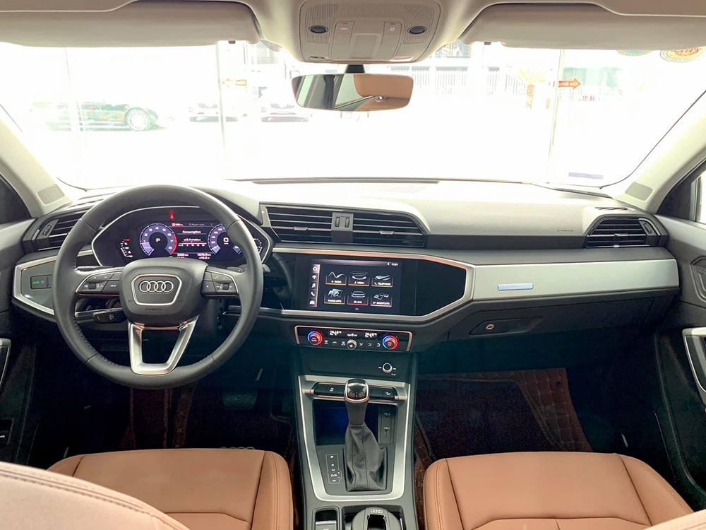 Bán xe Audi Q3 2023 màu Trắng nhập khẩu chính hãng mới 100%, tặng 2 năm bảo hiểm thân vỏ-6