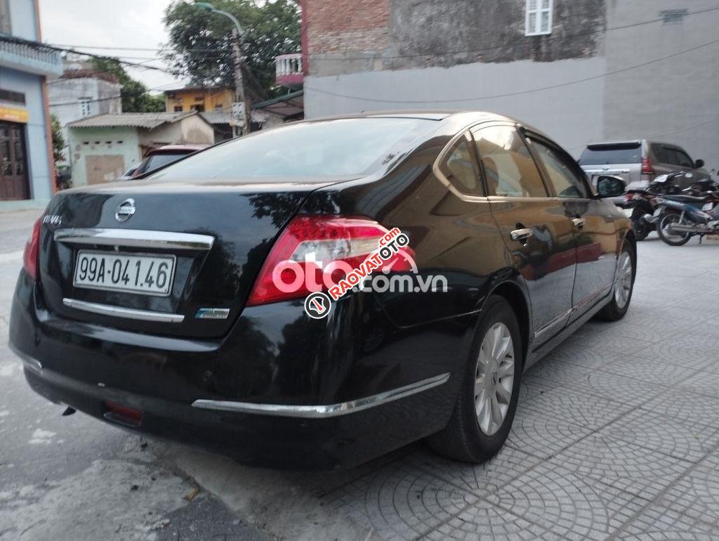Nissan Teana 2.0 2010 đen-4