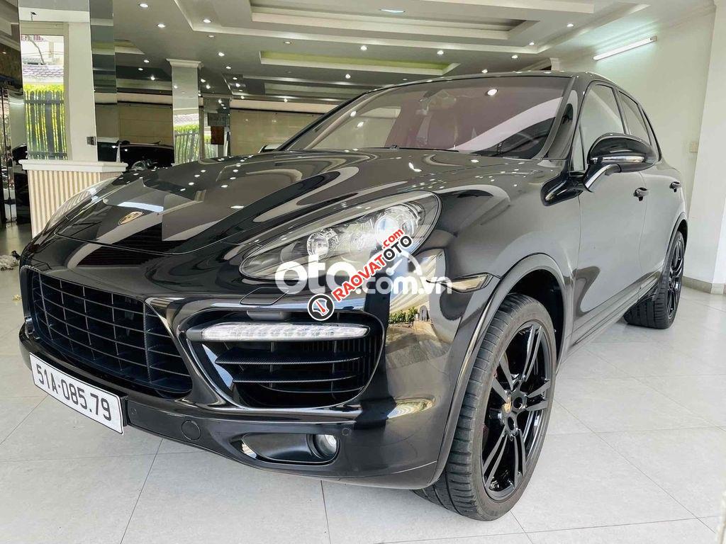 ❤PORSCHE CAYENNE TURBO xe chất bao check-5