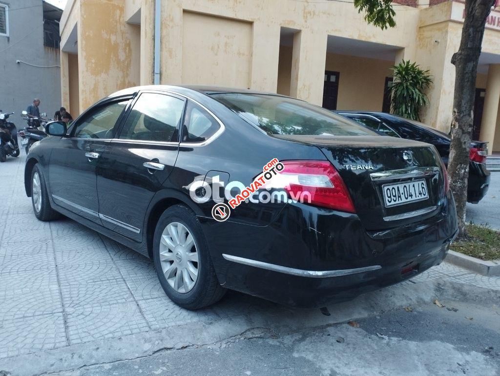 Nissan Teana 2.0 2010 đen-3