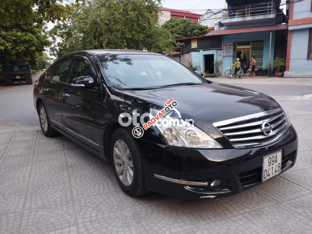 Nissan Teana 2.0 2010 đen-5