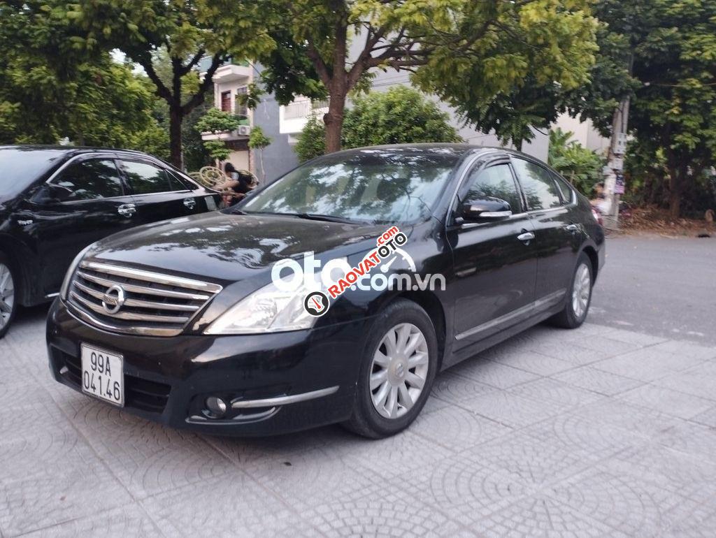 Nissan Teana 2.0 2010 đen-0