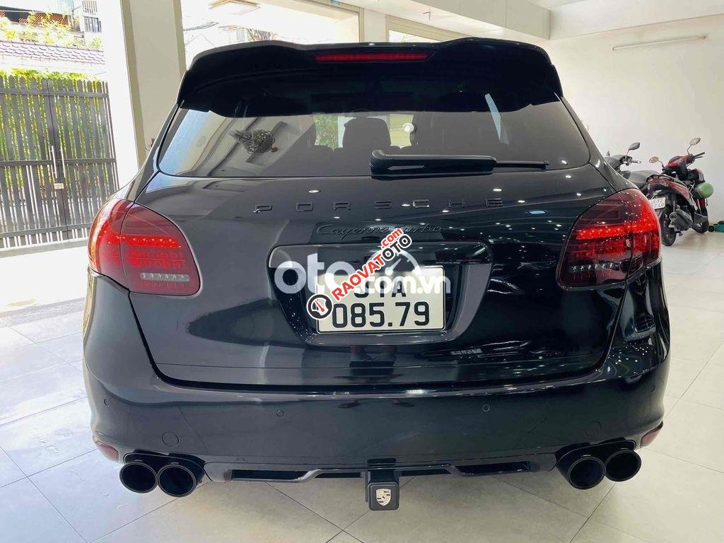 ❤PORSCHE CAYENNE TURBO xe chất bao check-3