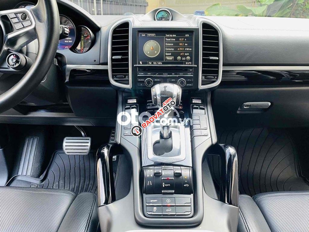 ❤PORSCHE CAYENNE TURBO xe chất bao check-9