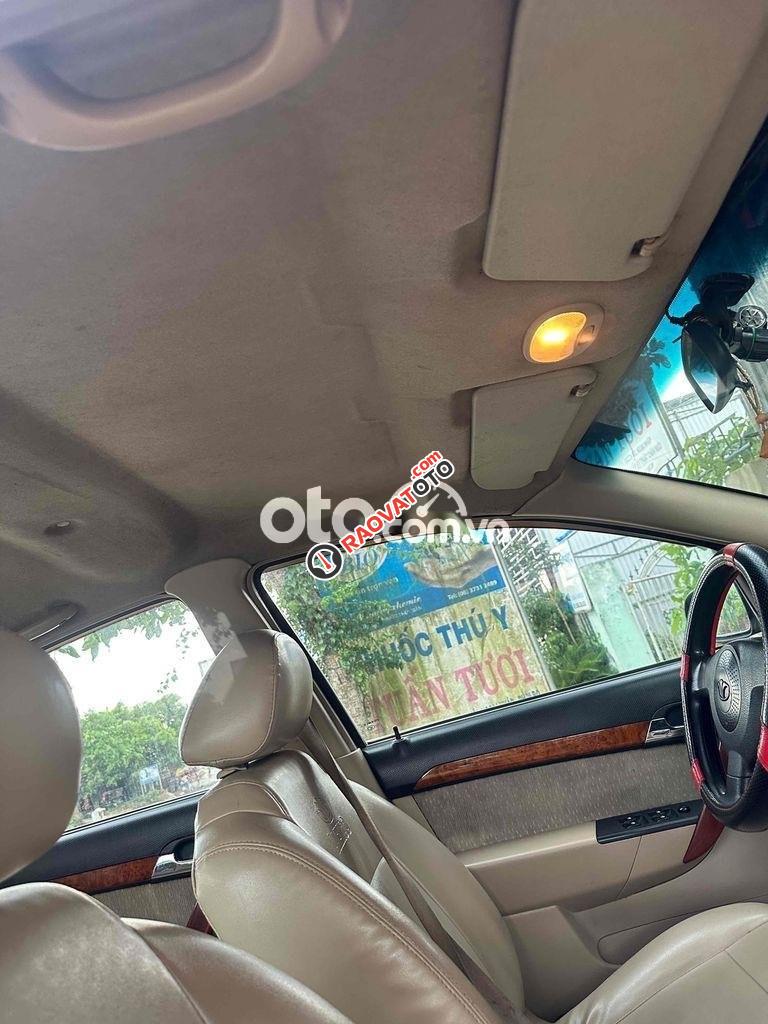 BÁN DEWOO GENTRA 2009 SỐ SÀN KHÔNG TAXI-4