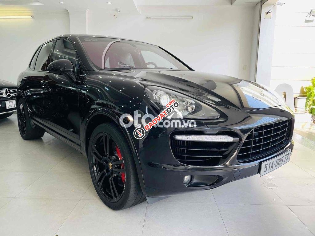 ❤PORSCHE CAYENNE TURBO xe chất bao check-0