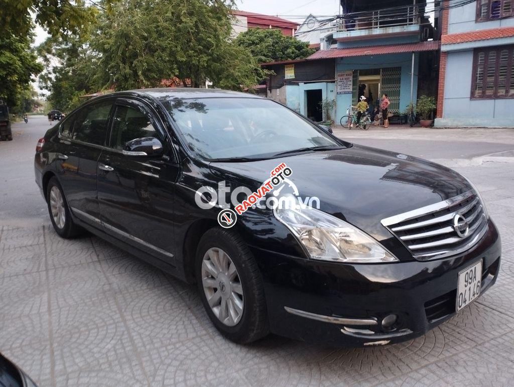Nissan Teana 2.0 2010 đen-6