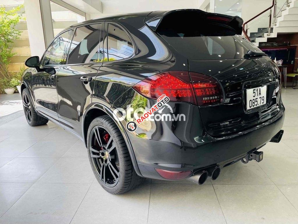 ❤PORSCHE CAYENNE TURBO xe chất bao check-4