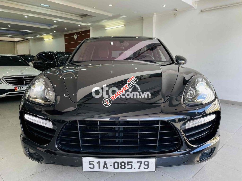 ❤PORSCHE CAYENNE TURBO xe chất bao check-1