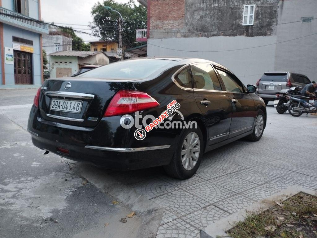 Nissan Teana 2.0 2010 đen-2
