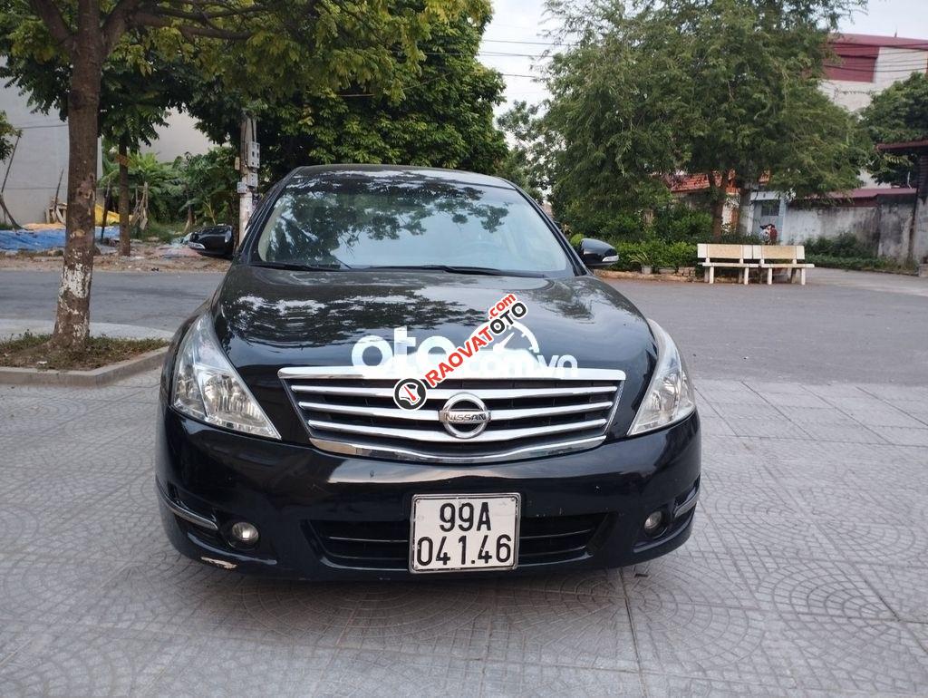 Nissan Teana 2.0 2010 đen-1