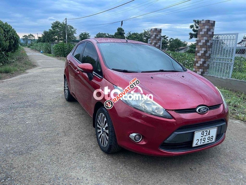 ford fiesta 2011 số tự động-0