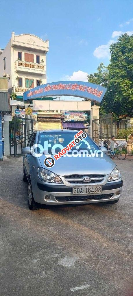 Cần bán Hyunhdai Getz xe gia đình-3
