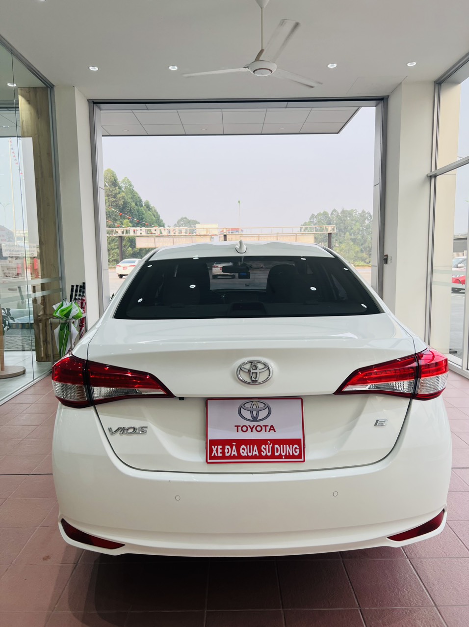 CẦN BÁN XE VIOS 1.5 CVT XE ĐÃ QUA SỬ DỤNG TẠI HUYỆN BÌNH XUYÊN- TỈNH VĨNH PHÚC-5