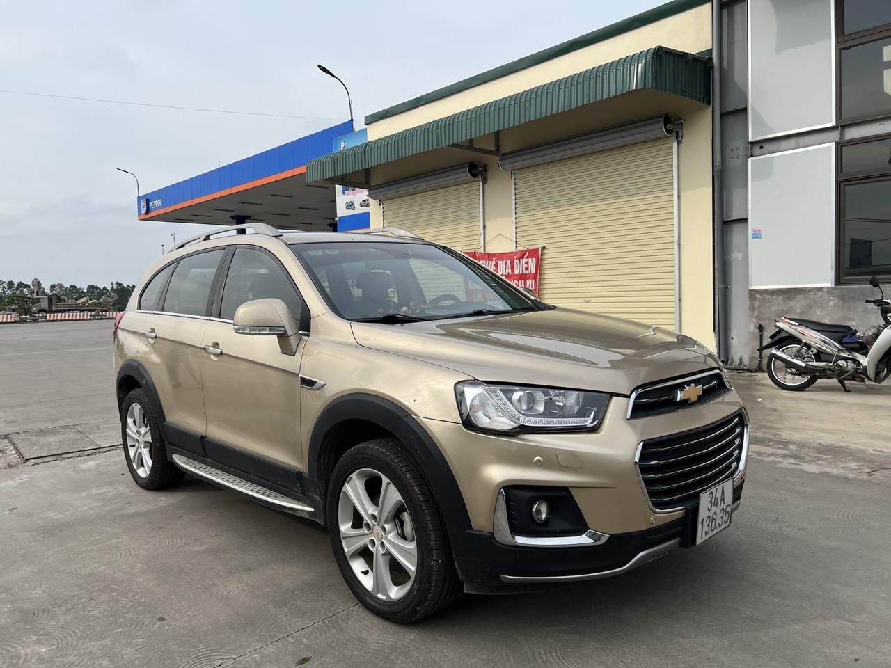 CHEVROLET CAPTIVA 2016 số tự động -1