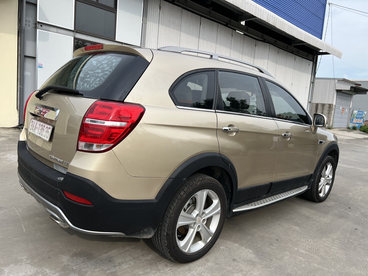 CHEVROLET CAPTIVA 2016 số tự động -0