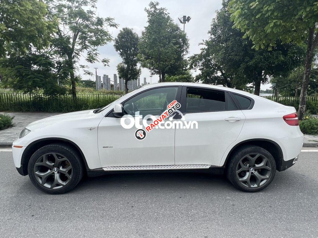 Bán xe X6 08 full option trắng ngọc trinh-0
