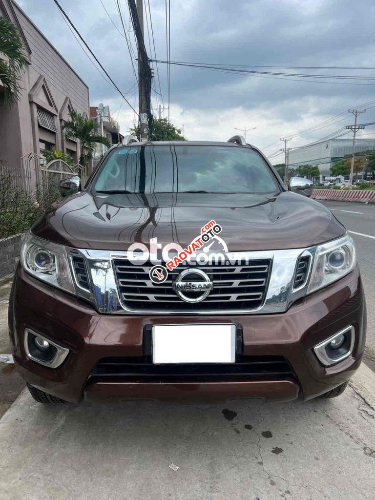 Nissan NAVARA EL 2.5 Turbo 1cầu tự động,xe gđ đẹp-3