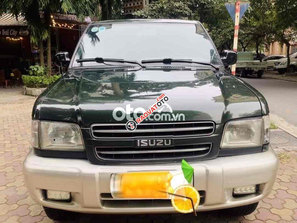 Bán xe Isuzu Trooper LS sản xuất 2002 , bản 7 chỗ-5