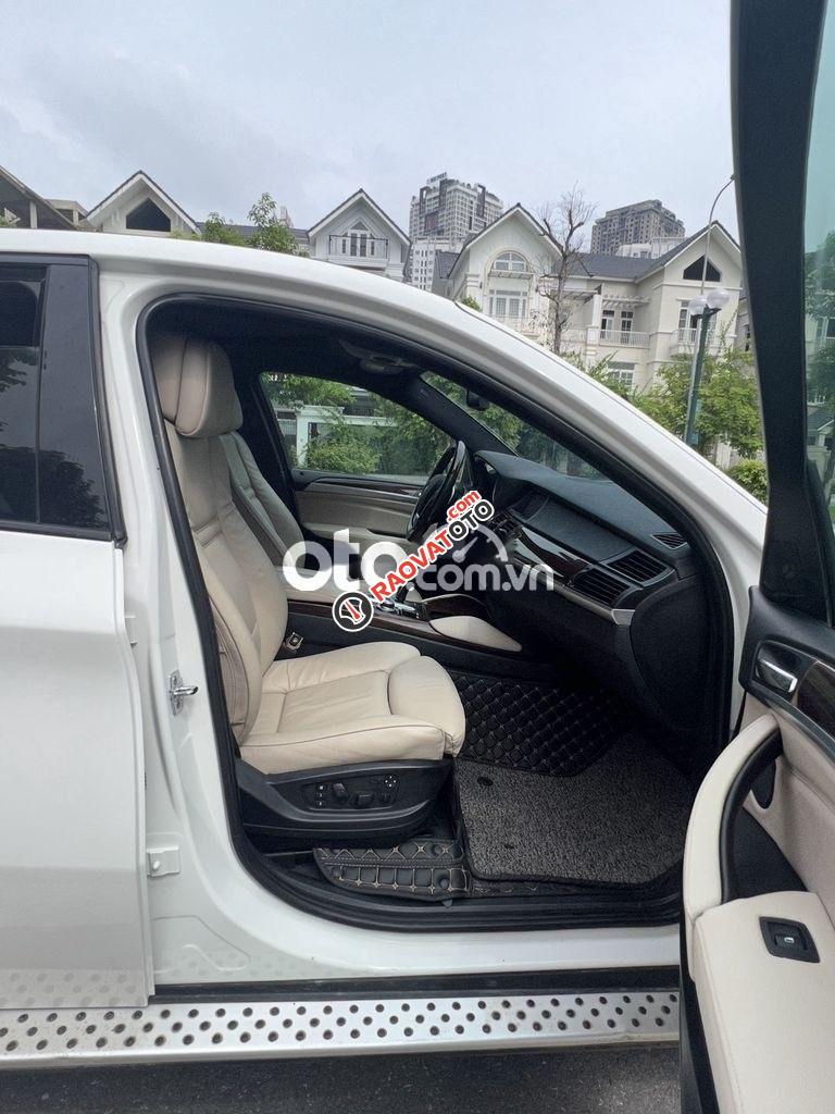 Bán xe X6 08 full option trắng ngọc trinh-7