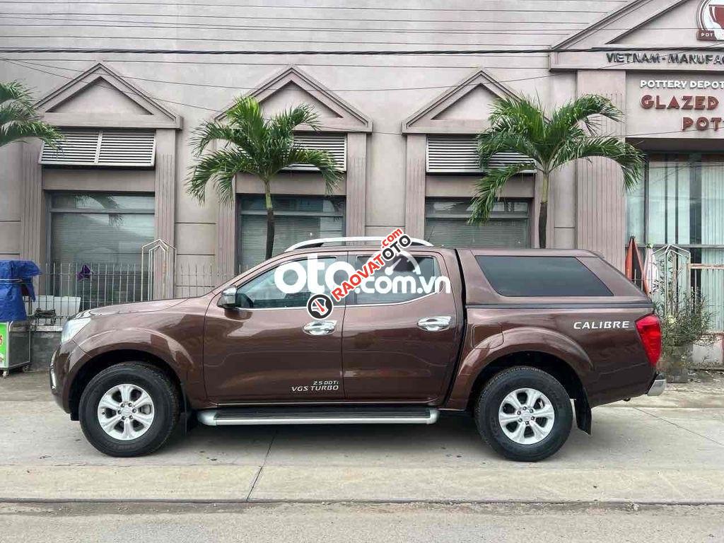 Nissan NAVARA EL 2.5 Turbo 1cầu tự động,xe gđ đẹp-2