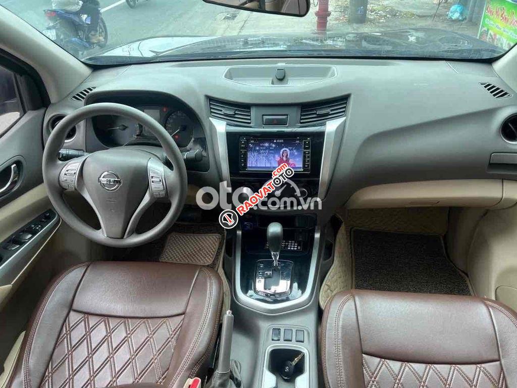 Nissan NAVARA EL 2.5 Turbo 1cầu tự động,xe gđ đẹp-8