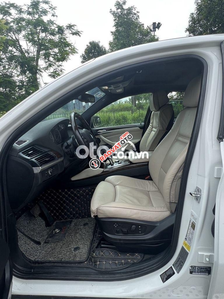 Bán xe X6 08 full option trắng ngọc trinh-6