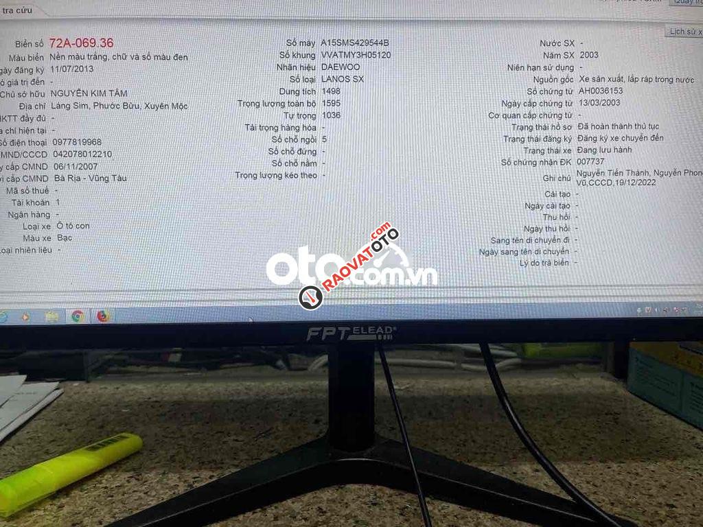 lanos 2003 đăng kiểm mới-11