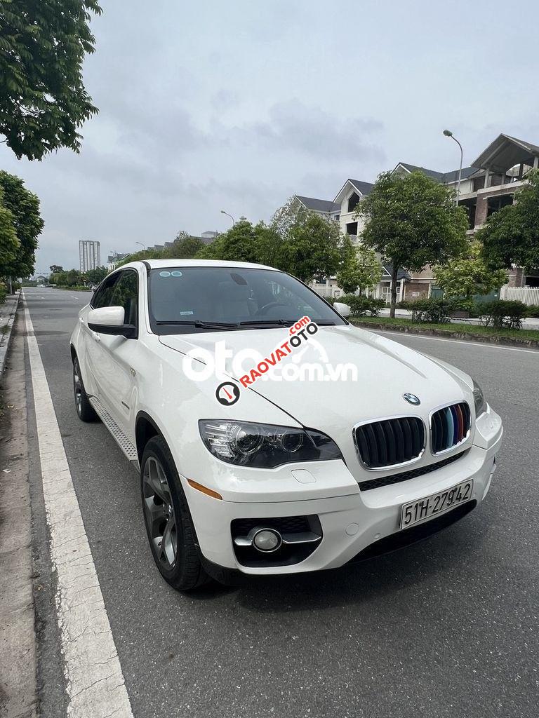 Bán xe X6 08 full option trắng ngọc trinh-2