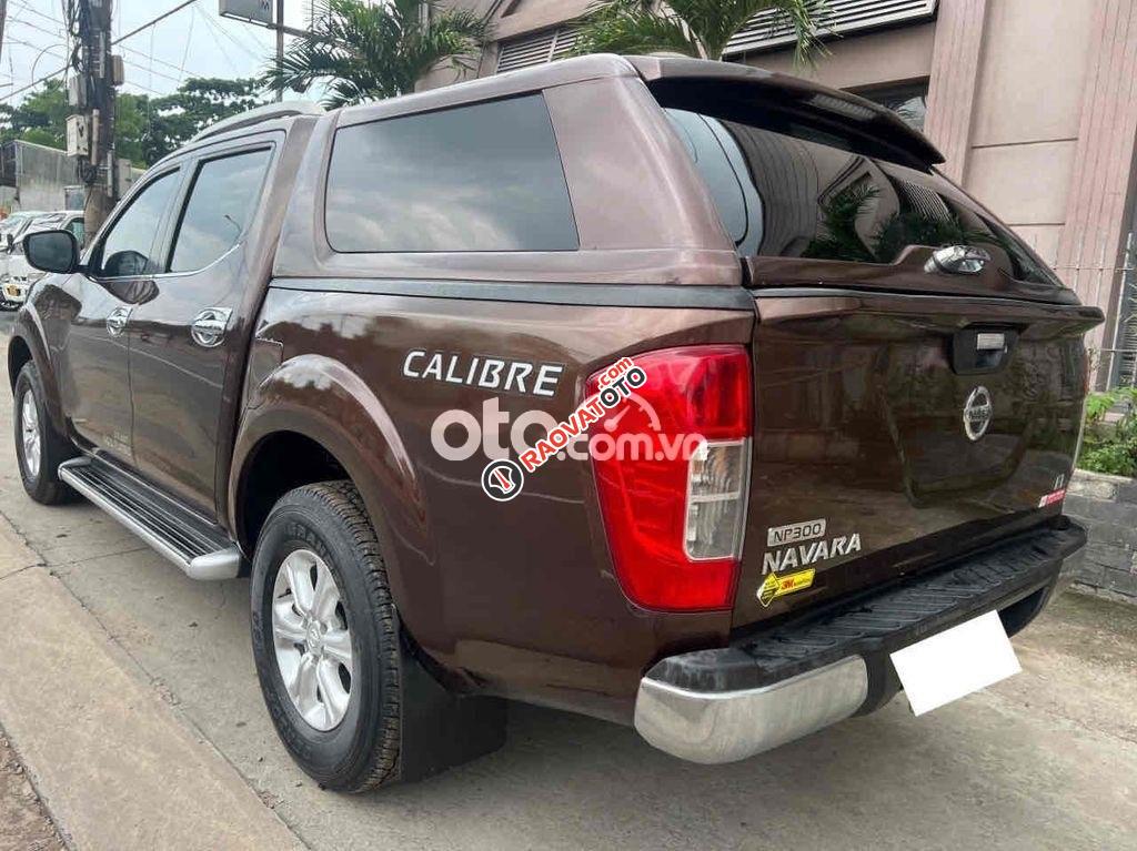 Nissan NAVARA EL 2.5 Turbo 1cầu tự động,xe gđ đẹp-1