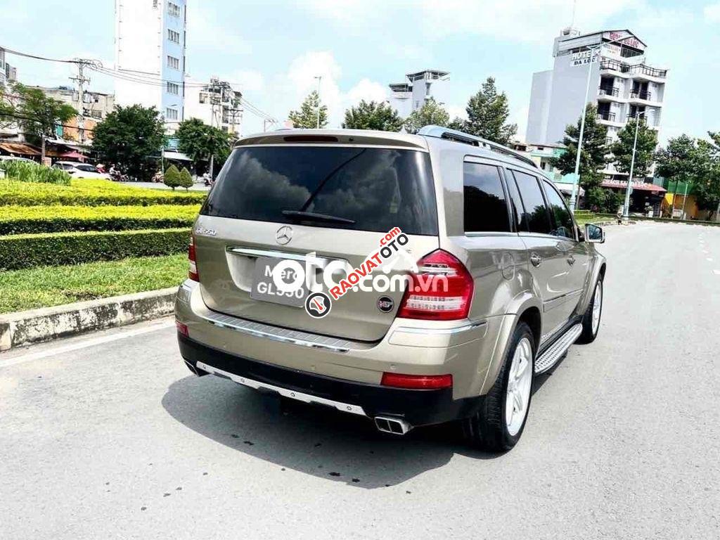 MERCEDES GL 550 4MATIC nhập Mỹ, KENG-0